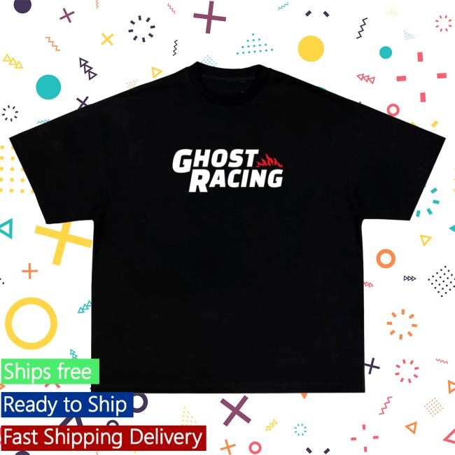 Official Ghost Racing Apparel Ghost Racing F & F Long Sleeve Shirt - Black