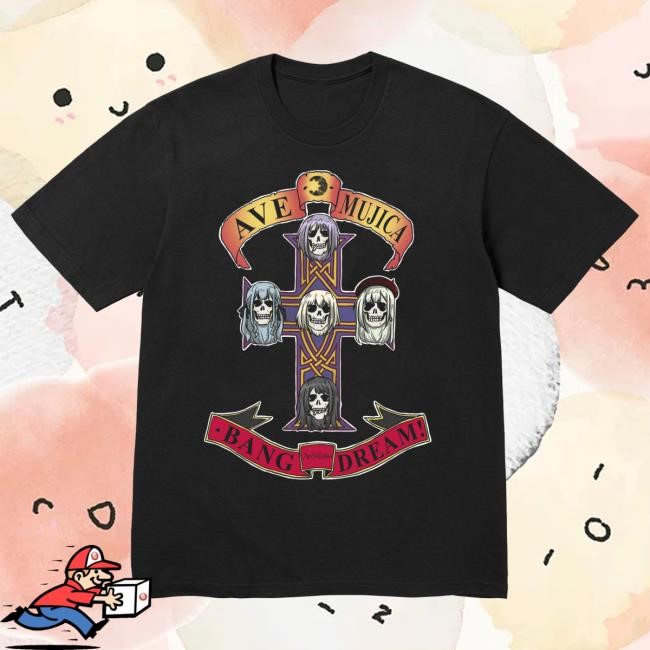 Ave Music Bang Dream T Shirt Ave Mujica
