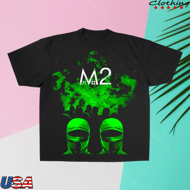 Mansionz Mask Black Shirt