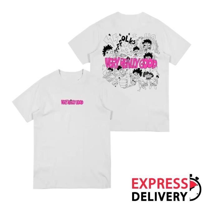 Kurtis Conner Very Really Good Cartoon Shirt - Kurtis Conner Merch