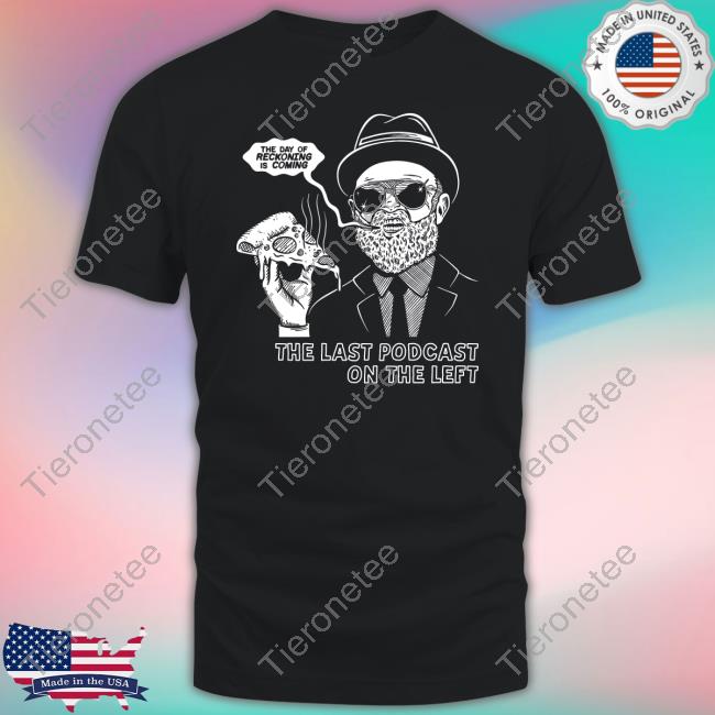 Official Last Podcast Merch The Last Podcast On The Left The Reckoning Cap