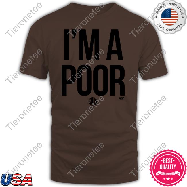 Mjf I'm A Poor New Tee