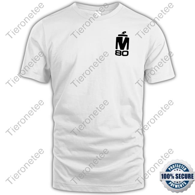 Official M80 Gg M80 Essentials Bombsquad Blueprint Shirt