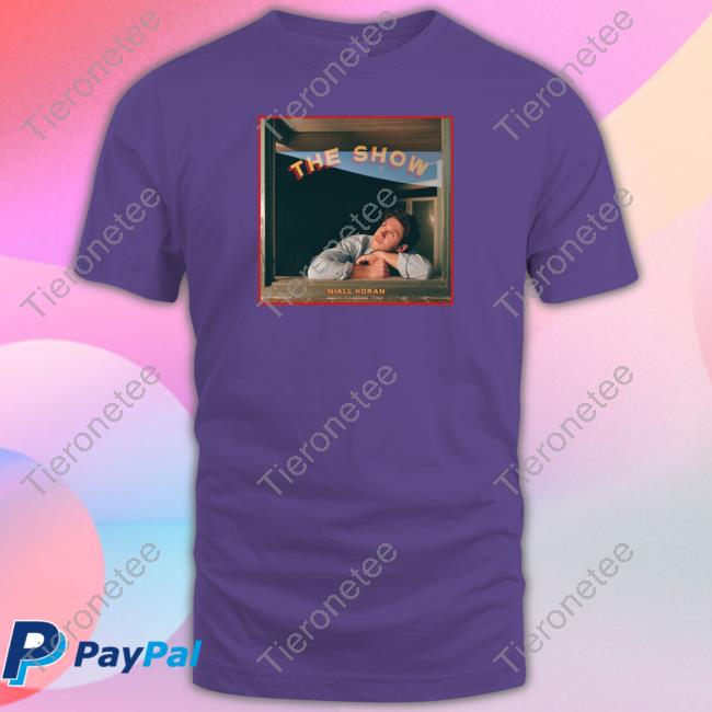 NiallhoranThe Show Album T Shirt