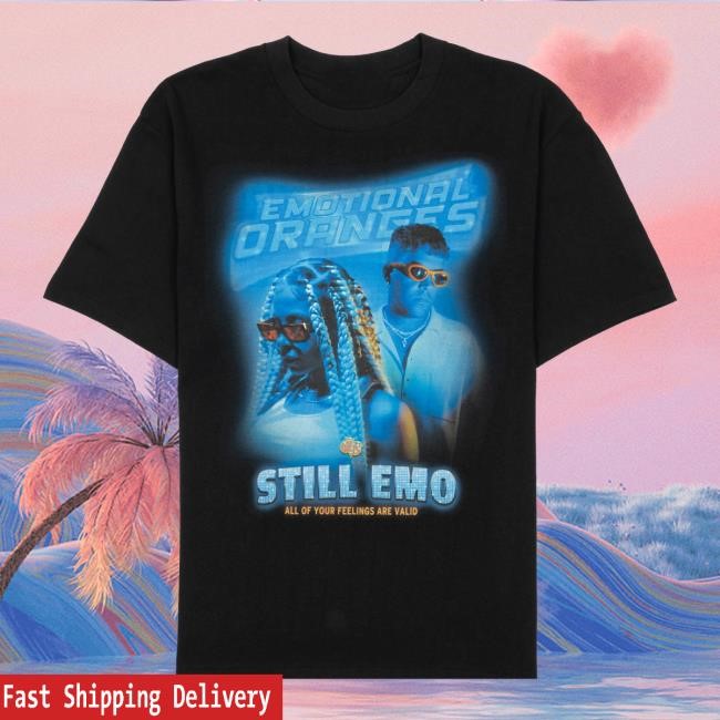 Official Emotional Oranges Iced Out Feelings Hot Shirt