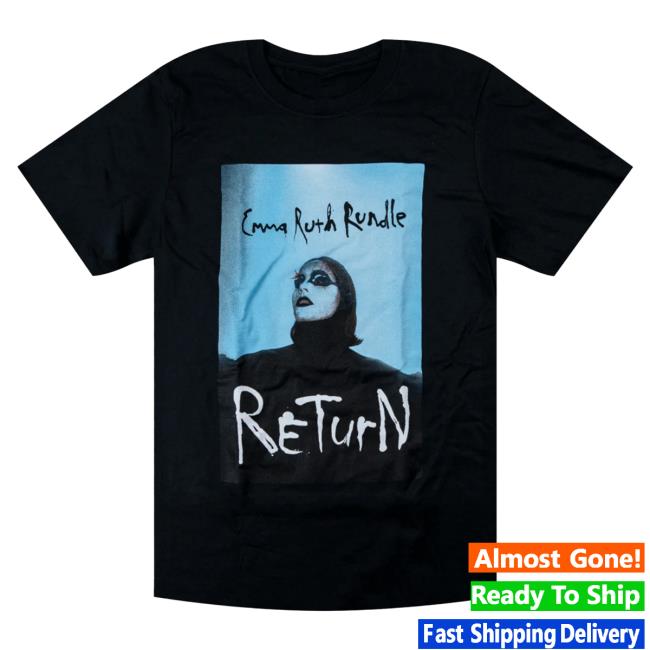 Official Hello Merch Emma Ruth Rundle Return Black Hoody Hellomerch