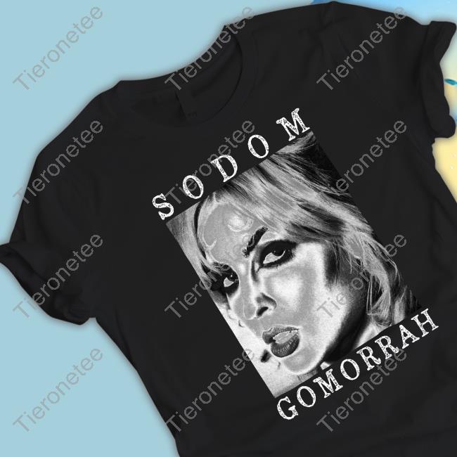Dorian Electra Merch Sodom And Gomorrah Face Shirt