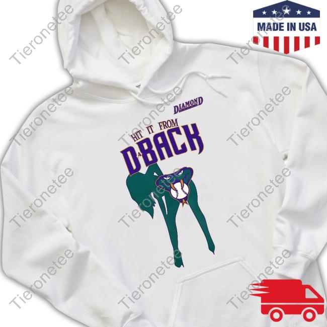 Diamond Back Hit It From DaBack Tee