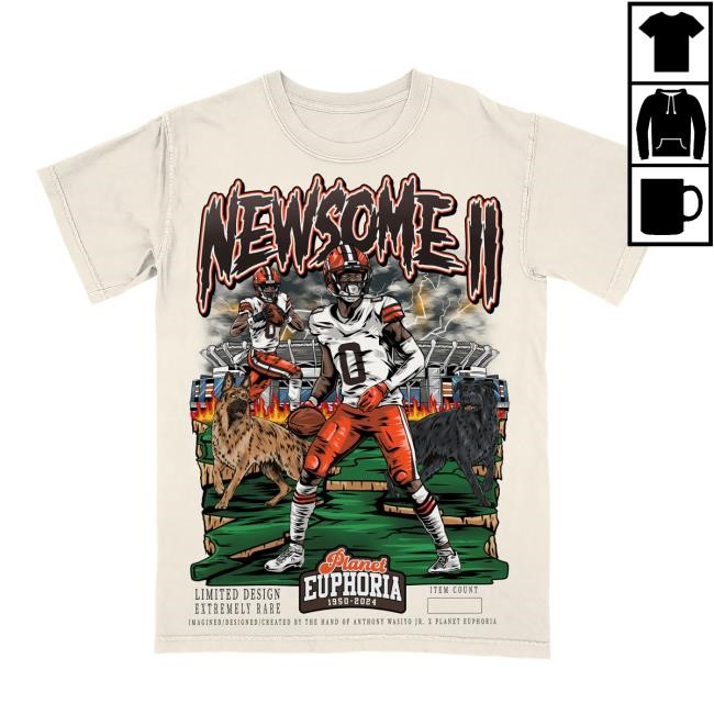 Planet Euphoria Merch Greg Newsome II Short Sleeve Tee #/500 – Euphoria Shop