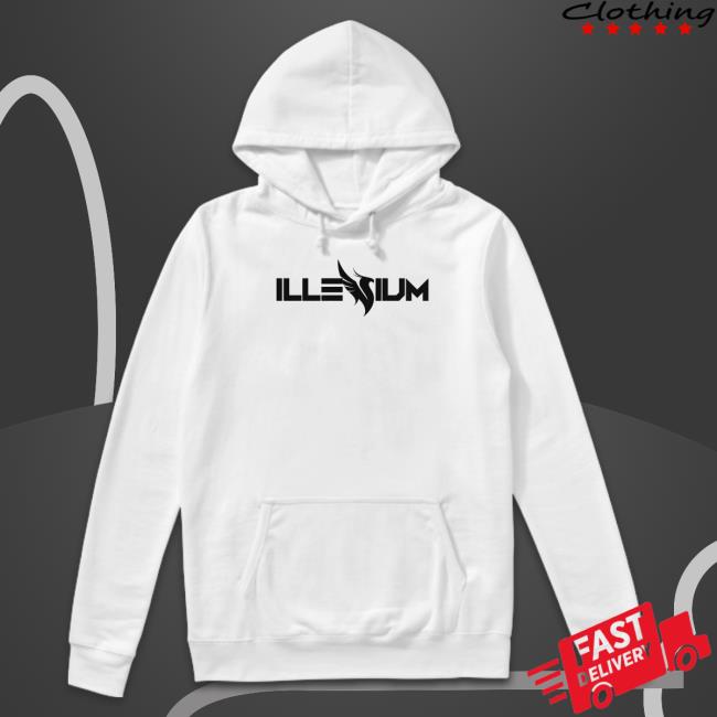 Illenium Black Logo Hoodie