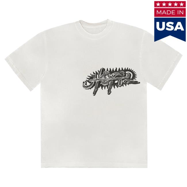 Official Travis Scott Utopia Merch Store Travis Scott Utopia B4 Attractive Shirt White Travis Scott Apparel Clothing TravisScott