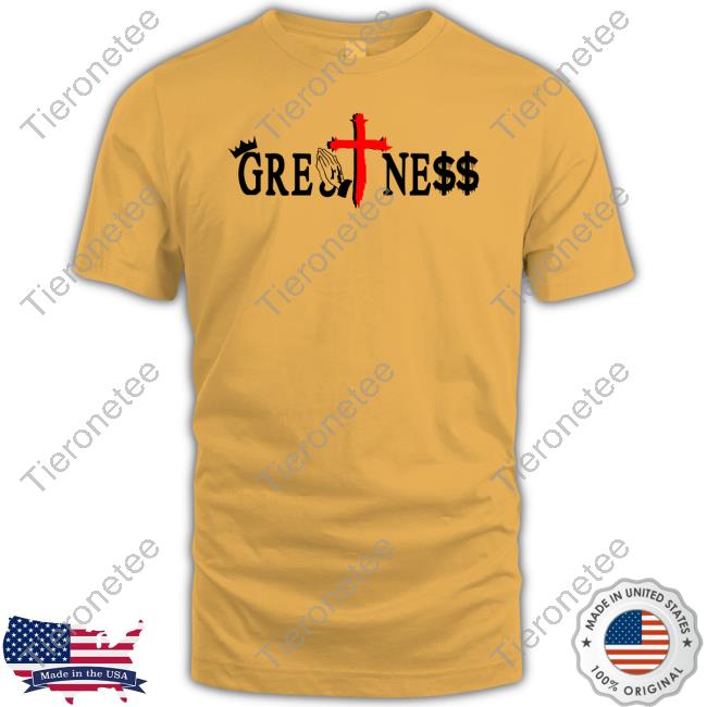 Official Greatness White Tee