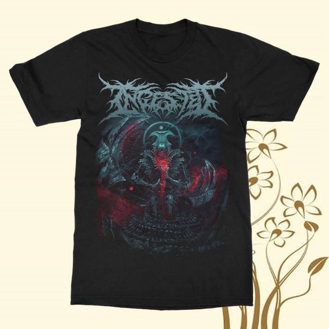 Official Indie Merch Store Shop Ingested "Kingdoms Of Sand" Shirt New IndieMerchStore