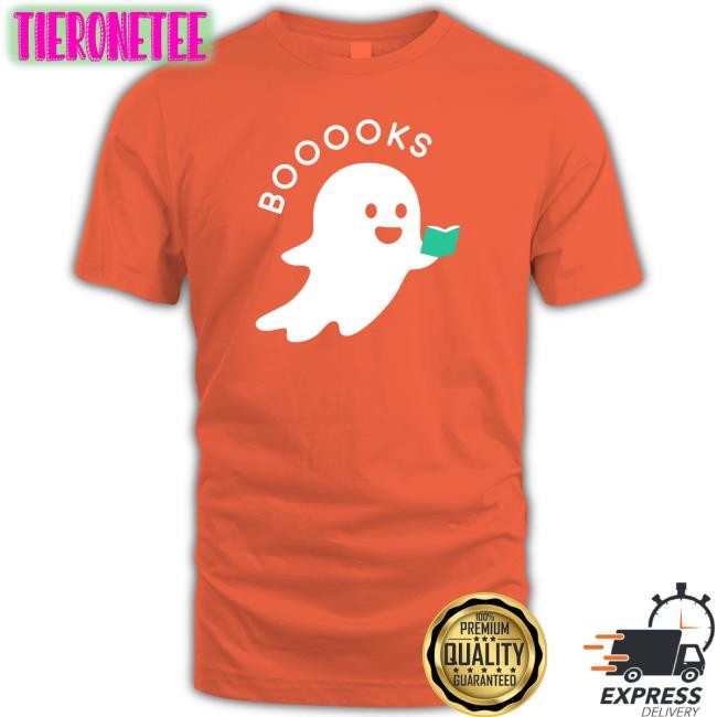 Libros Fantasma Booooks Shirt Kaitlyn Schiess