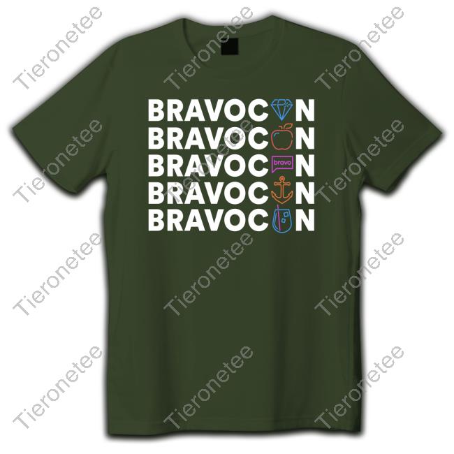 Official Shop By Bravo Merch Bravocon T-Shirt