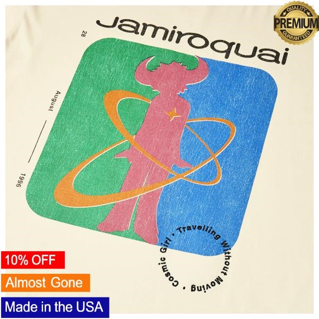 Official Jamiroquai Merch Store Jamiroquai Cosmic Girl Tshirt