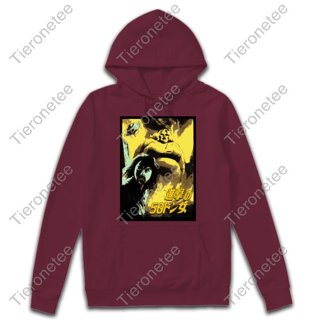 Attack Of The 50 Ton Woman Tee Shirt Attack Of The 50 Ton Woman Shirt