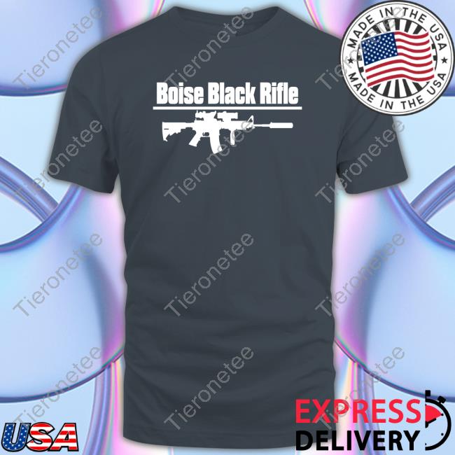 Boise Black Rifle Liberals Suck T-Shirt