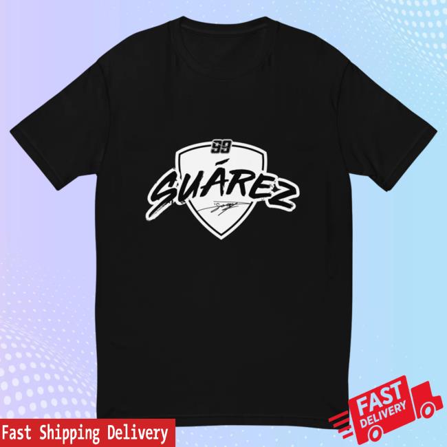 Official Daniel Suarez Daniel Suárez Suarez Badge Attractive Shirt