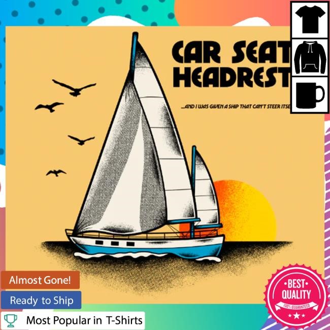 Official Car Seat Headrest Merch Ballad of Costa Concordia Vintage Ringer Tee T-Shirts