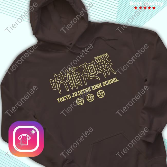 Official Jujutsu Kaisen Pull Over Hoodie