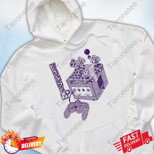 Official Favorite Vegetable Shop Fan Drawn Cube Shirt