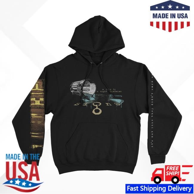 Graveyard Goods No Coincidences • Can I Have a Glass of Water? Hoodie Graveyard Goods Merch