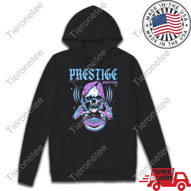 Official Prestige Wrestling Prestige Crystal Ball Ring T-Shirts