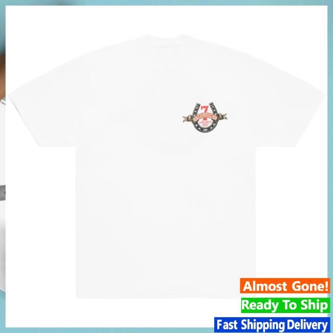 Let's Trip 7M Shirt - White – Sturniolo Clothing