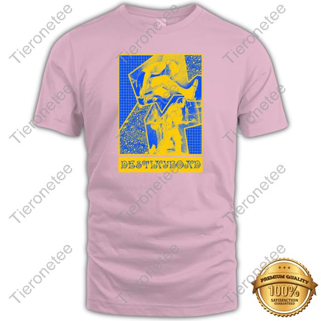 Official Convulse Records Destiny Bond Headspin T Shirts