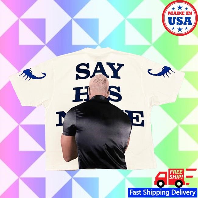 4Th Rope X Joe Hendry Shirt
