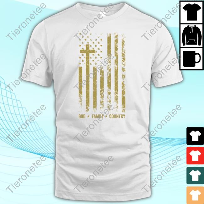 Offcial God Family Country Shirt
