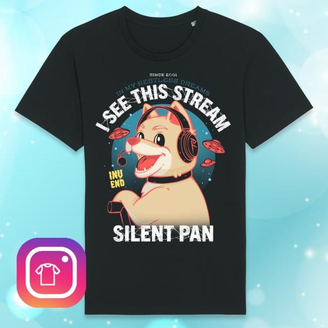 Pandorya - Silent Pan S/S Tee H0lly Merch GRNK Shop