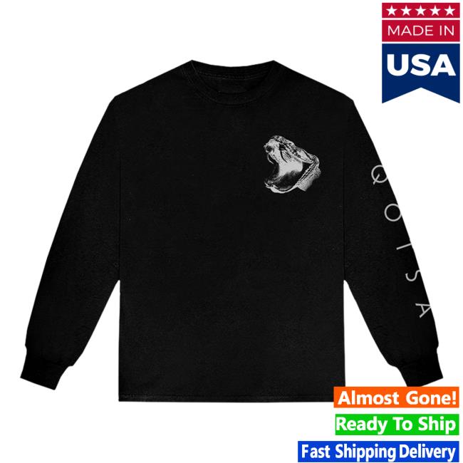 Queens Of The Stone Age Merch Snake Bite Long Sleeve
