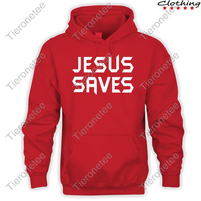 Official Jesus Saves Shirt