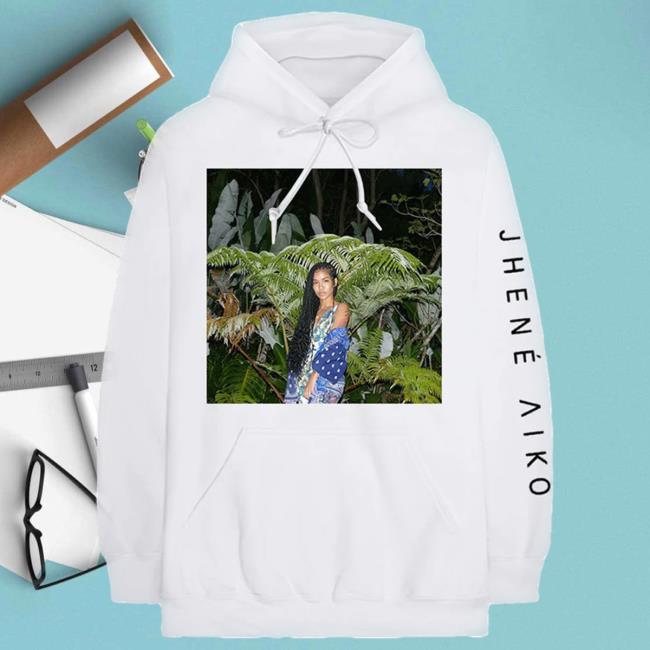 Jhene Aiko Graphic Photo Hoodie New