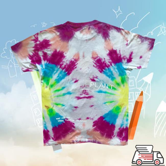 Dead Clothing Store Shop Cpfm We Are All Powered By The Sun 1/1 Tie Dye Tshirt Gratefuldead Merch Cactus Plant Flea Market