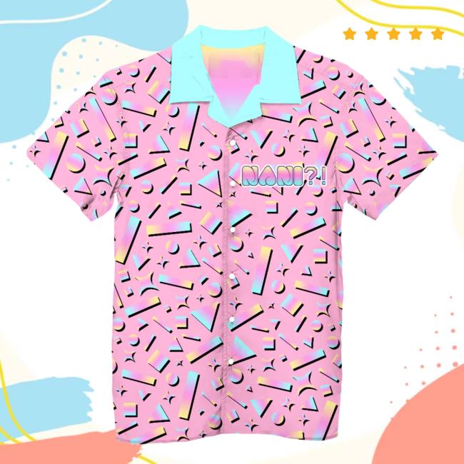 Official Vapor95 Clothing Store Nani Hawaiian Shirt Vapor 95