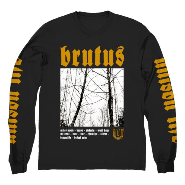 Official Hello Merch Store Brutus Unison Life Long Sleeve Shirts Hellomerch