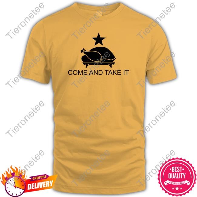 Katie Pavlich Come And Take It Chicken Long Sleeved T Shirt