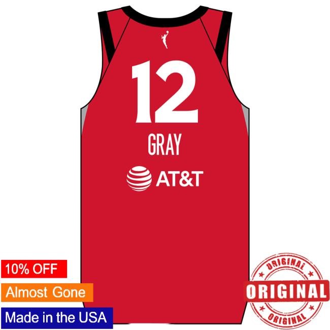 Nike Las Vegas Aces Chelsea Gray Rebel Jersey Hot Shirt
