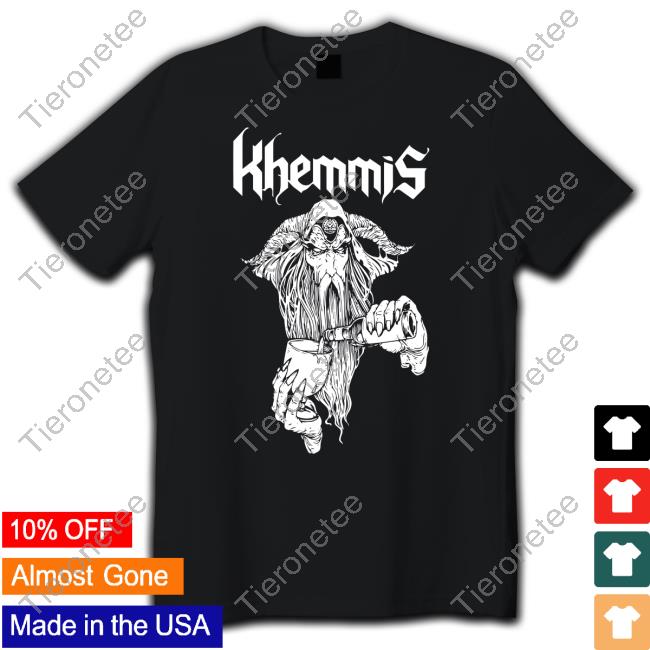 Night Shift Merch Khemmis Beer Wizard Shirts