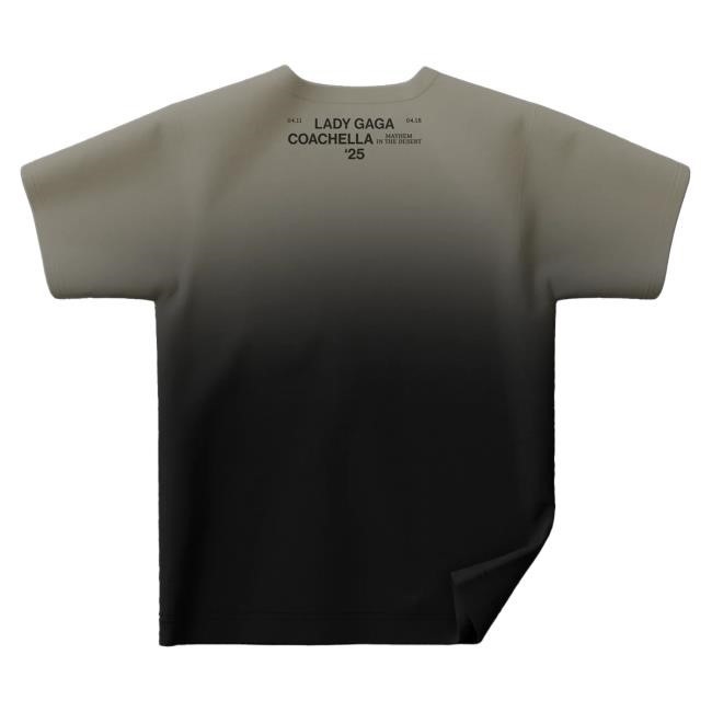 Official Lady Gaga Merch Store Lady Gaga Gradient Festival Shirts