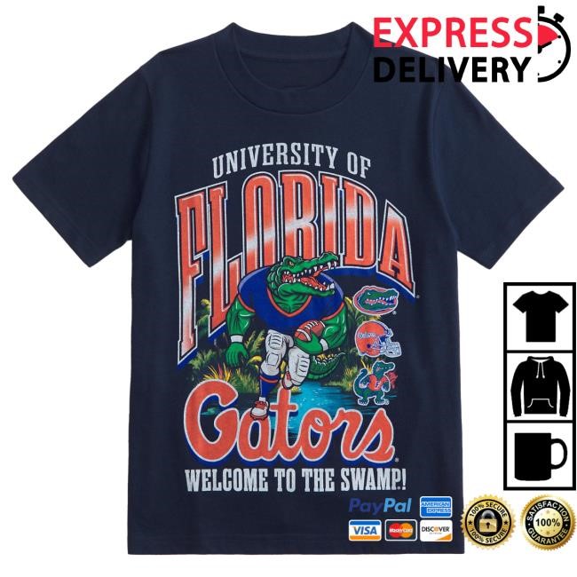 Official Abercrombie And Fitch Clothing university of florida graphic New Shirt