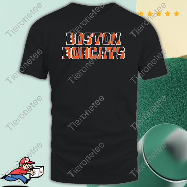 Official Boston Bobcats Tee