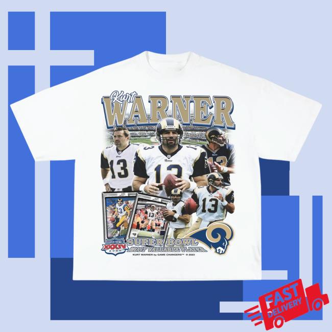 Official Game Changer La Kurt Warner T-Shirt White GameChanger