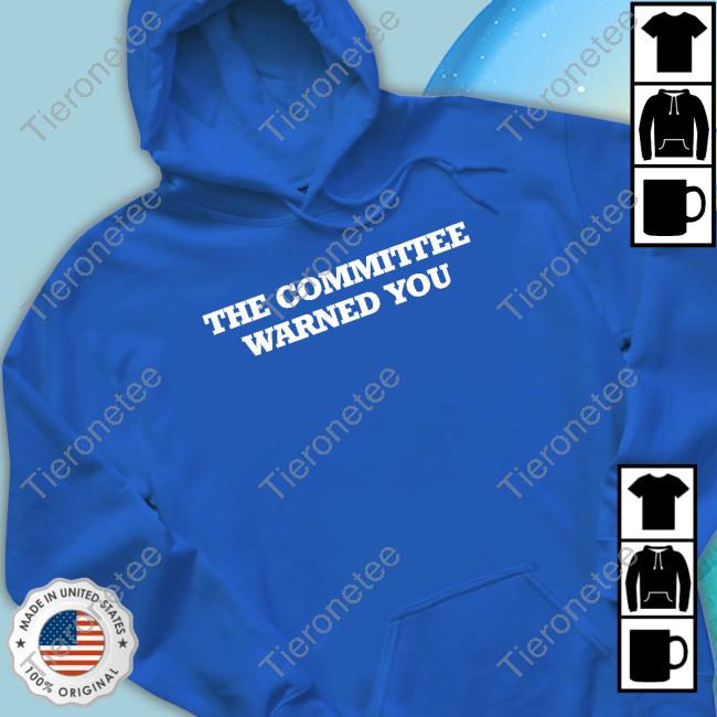 Brett Veach The Committee Warned You T-Shirt Nick Wright