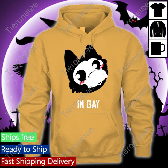 Im Gay Tee Shirt Ivycomb Puro