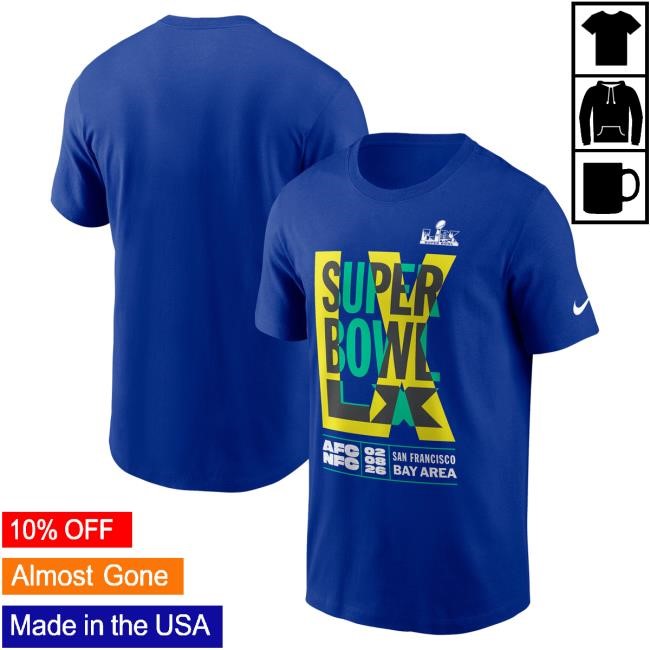 Essential Cotton Fit Super Bowl LX NFL Nike T-Shirt Layer