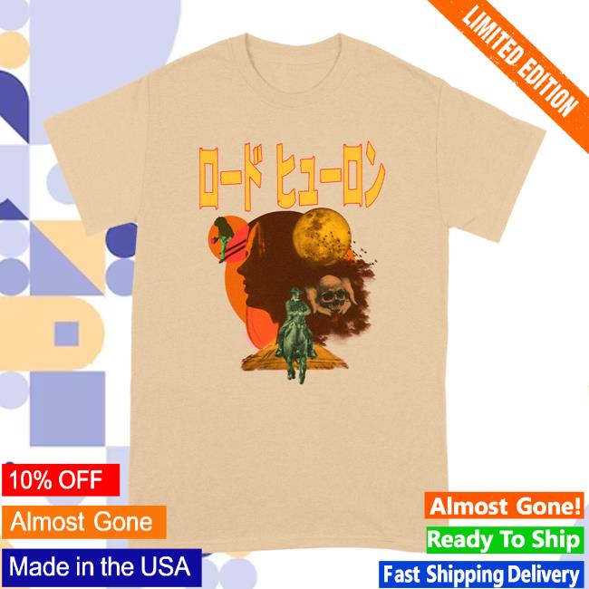 Lord Huron Merch Store Shop Japanese Poster Short Sleeve